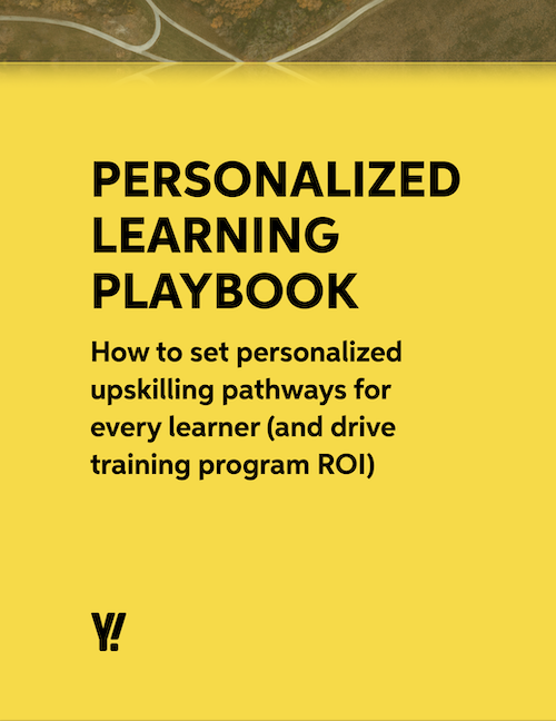 Personalized Learning Playbook cover