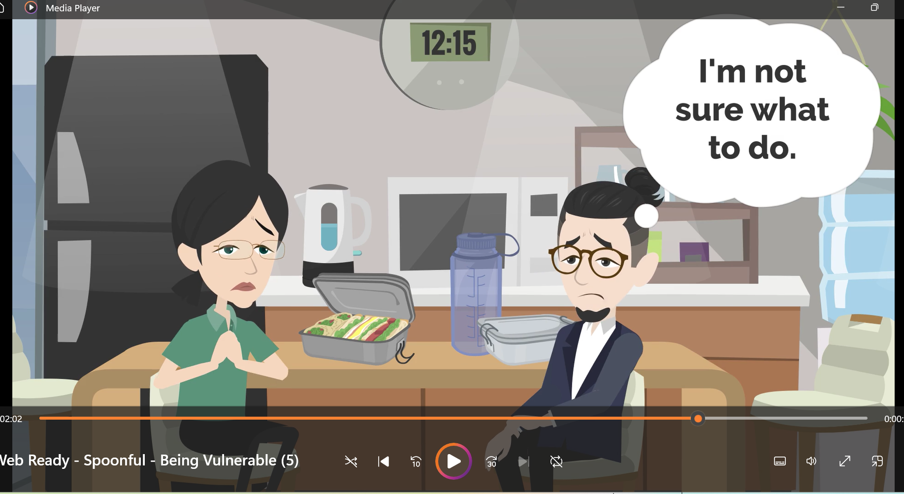 Being Vulnerable — Spoonful topic thumbnail